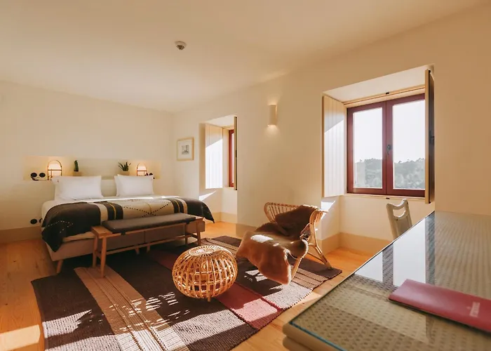 Taboadella Casa Villae 1255 - Relais & Chateaux カントリーハウス ペナルヴァ・ド・カステロ